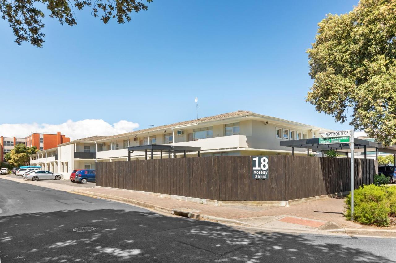 Taft Apartments Adelaide Dış mekan fotoğraf